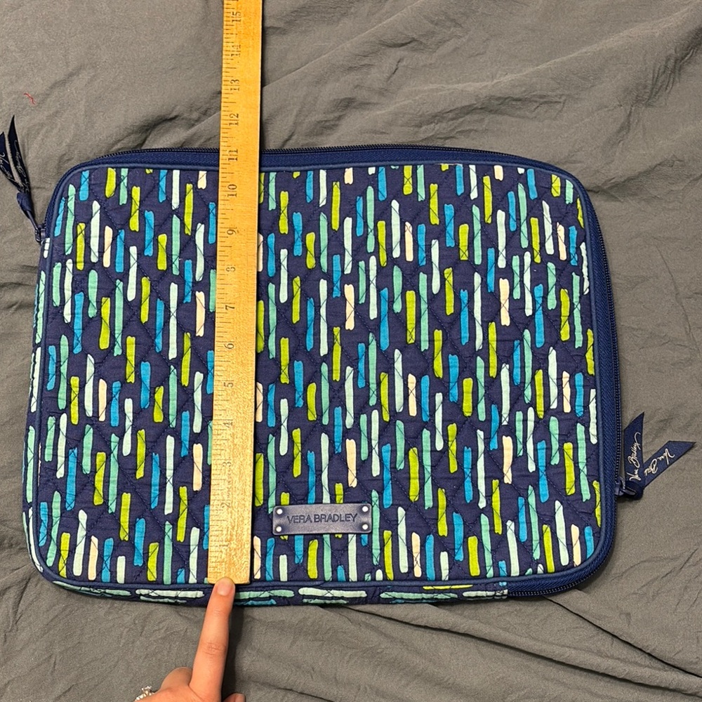 Vera Bradley Blue Laptop Case